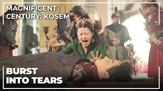 Kosem Says Goodbye To Mehmed  Magnificent Century Kosem [upl. by Sluiter]