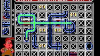 Pipe Mania MSDOS  Gameplay [upl. by Demetri490]