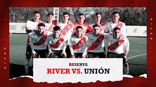 River vs Unión Reserva  EN VIVO [upl. by Anitsrhc]