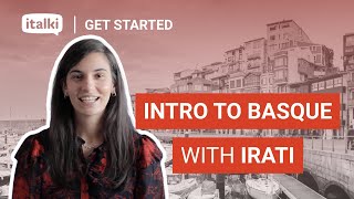 GET STARTED  BASQUE For Beginners  Free Lesson [upl. by Aisak]