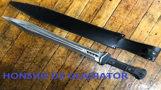 Honshu D2 Gladiator sword [upl. by Eilra243]