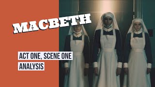 Macbeth Act 1 Scene 1 Meet the Witches [upl. by Sivle]