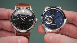 Which Is The Real Affordable Luxury Watch  100 Orient vs 300 Orient Star Classic [upl. by Adnilec]