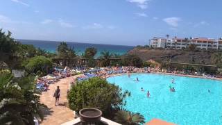 Fuerteventura  Playa de Esquinzo  Hotel Fuerteventura Princess 2015 [upl. by Bradly]