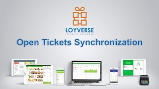 How to Synchronize Open Tickets — Loyverse POS [upl. by Asylem]