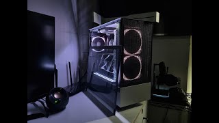 NZXT H510 Elite Front Panel Mod Increasing Airflow amp Thermals [upl. by Fabian]