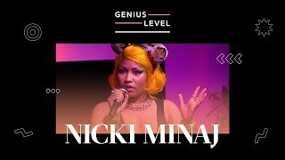 Nicki Minaj Lyrical Queen  Genius Live Interview [upl. by Goldner]