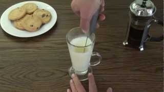 Aerolatte  The Original Steam Free Milk Frother [upl. by Adnhoj]