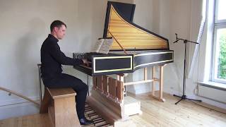 Pedal harpsichordclaviorganum [upl. by Banwell]