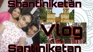 Shantiniketan vlog  শান্তিনিকেতন  Santiniketan  Stayed in a resort  1 day  tired [upl. by Aikrahs]