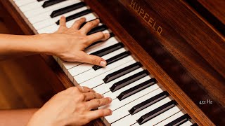 Relaxing Piano music  432 Hz  ♬050 [upl. by Odom]