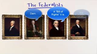 The Federalists versus the AntiFederalists [upl. by Hniv]