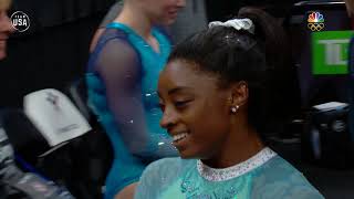 Simone Biles Soars On The Uneven Bars  Summer Champions Series [upl. by Nored]