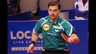 Timo Boll  Fantastic Talent Table Tennis Legend [upl. by Mott84]