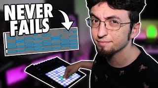 How to make DARK TRAP MELODIES the EASY WAY Making a beat in Ableton [upl. by Hterrag354]