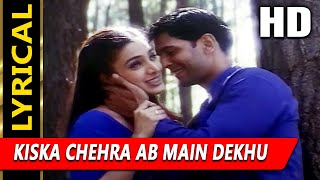 Kiska Chehra Ab Main Dekhu With LyricsJagjit SinghAlka Yagnik  Tarkieb Songs Tabu Milind Soman [upl. by Axia]