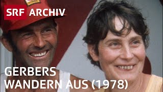 Auswandern von Bauernfamilie nach Kanada 1978  Schweizer Auswanderer  SRF Archiv [upl. by Adnelg567]