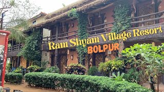 Ram Shyam Village Resort Bolpur Shantiniketan [upl. by Berny]