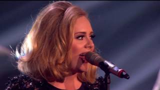 Adele Rolling In The Deep Live at The BRIT Awards 2012 [upl. by Kalagher]