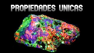 Los 10 Minerales Con Las Propiedades Mas Extrañas Raras y Únicas Del Planeta [upl. by Akkahs55]