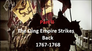 SinoBurmese War Qing Empire Strikes Back Battle of Goteik Gorge 1767 MYANMAR DOCUMENTARY Part 2 [upl. by Wivina]