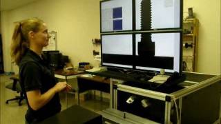 VisionGauge Digital Optical Comparator Automated Measurements [upl. by Odlanar]