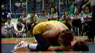 1982 NYSPHSAA Intersectional Wrestling Finals [upl. by Oralee541]