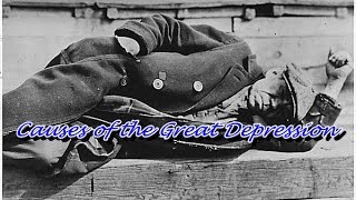 History Brief The Causes of the Great Depression [upl. by Bevan]