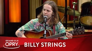 Billy Strings  quotDust In A Baggiequot  Live at the Opry  Opry [upl. by Idel651]