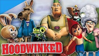 HOODWINKED The Forgotten Animated Movie  Diamondbolt [upl. by Aicirtac]