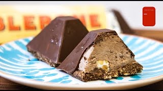 Toblerone Cheesecake Recipe  Sorted Food [upl. by Venditti]