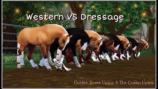 Western VS Dressage  SSO [upl. by Eno426]