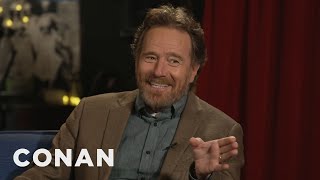 Bryan Cranston Full Interview  CONAN on TBS [upl. by Couq369]