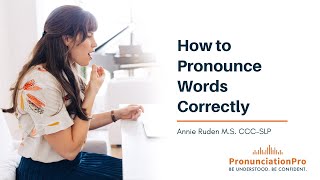 How To Pronounce Words Correctly  NEW Pronunciation Tool [upl. by Airetnuhs]