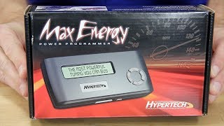 Hypertech Max Energy Programmer [upl. by Lulita382]