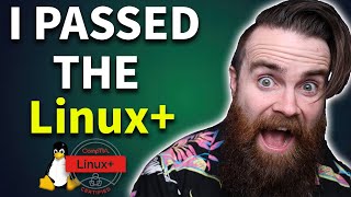 I PASSED the Linux how to pass the CompTIA Linux Exam [upl. by Doralynn]