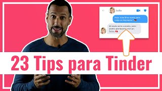 Tinder como funciona 🚀 23 Consejos y trucos para Tinder 🚀 400 más de Matches [upl. by Ytitsahc]