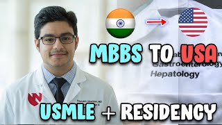 MBBS in INDIA to USA Doctor’s Journey  USMLE Cutoff [upl. by Aehc]