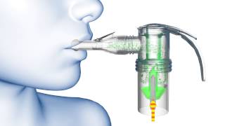 PARI LC® Nebulizer Animation [upl. by Akiv873]