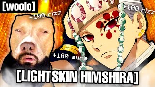 TENGEN UZUI THE LIGHTSKIN HIMSHIRA solos gojo [upl. by Coshow]