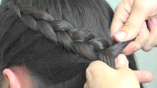 Trenza facil para niñas [upl. by Roby569]