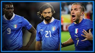 Italys most Emotional Football Matches HD [upl. by Einnaoj]