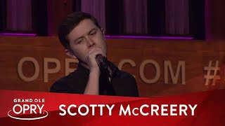 HELLO DARLIN Live Performance  Grand Ole Opry by Scotty McCreery [upl. by Shue654]