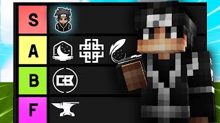 The BEST Minecraft PvP Client Tier List 2022 [upl. by Yllor908]