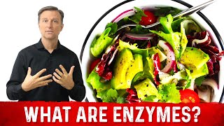 What are Enzymes and How do They Work  Dr Berg [upl. by Ydarg]