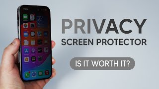 Privacy Screen Protector  Should You Get One [upl. by Rogerson]