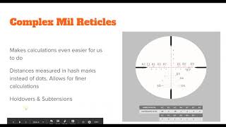 Mil Dot Reticle [upl. by Orella785]