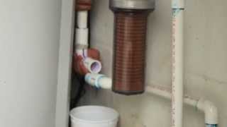 PVC Pipe leak fixing technique [upl. by Oriane]