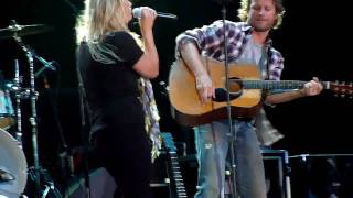 Dierks Bentley amp Miranda Lambert  Come A Little Closer  Cheyenne Frontier Days 2010 [upl. by Ecirtnahc]