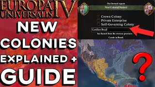 EU4 131 New Colonies Guide  Which One is the Best [upl. by Leake]